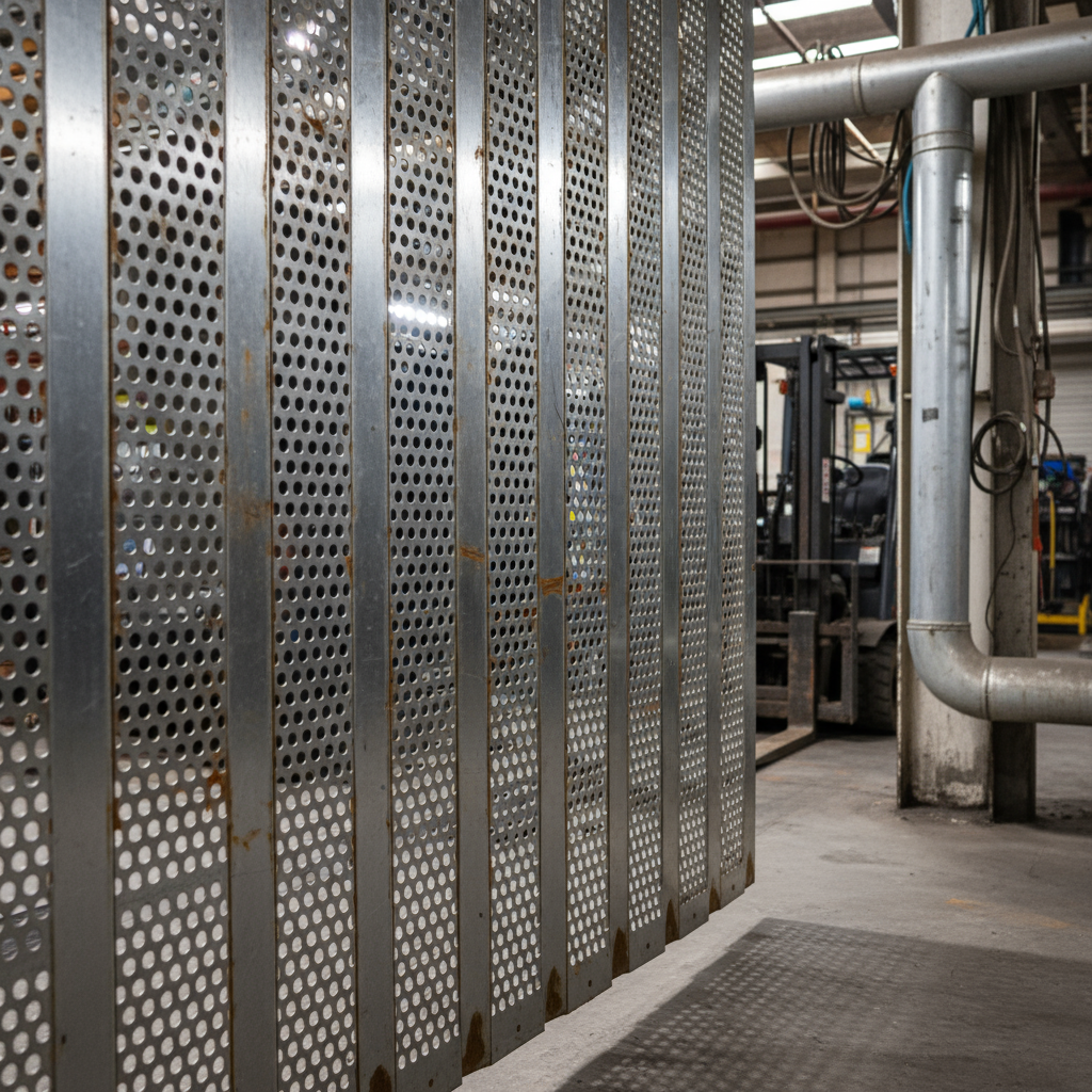 Perforated Shutter